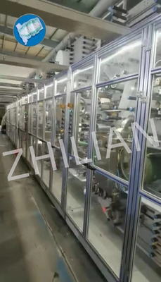 Tipo máquina S M L XL de T da produção do tecido do bebê