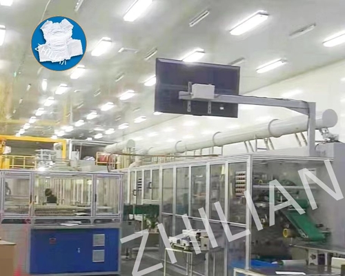 PCes rápidos e fáceis ultra finos da máquina 400 do tecido do bebê/minuto