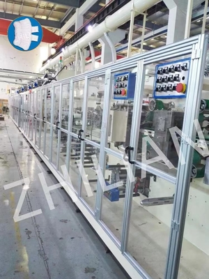 Máquina do guardanapo sanitário das mulheres de Mini Sanitary Napkin Making Machine