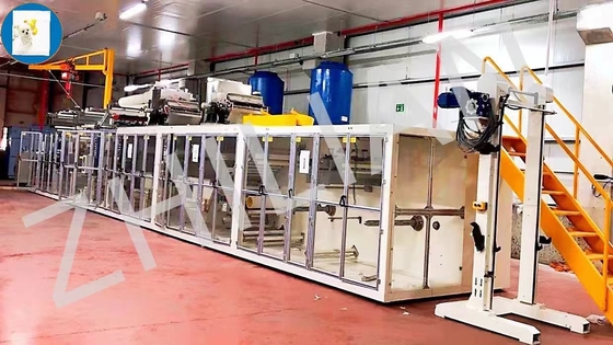 Almofada de treinamento para animais de estimação com 800 mm de largura Máquina de almofada para animais de estimação 200 m/min 350 m/min
