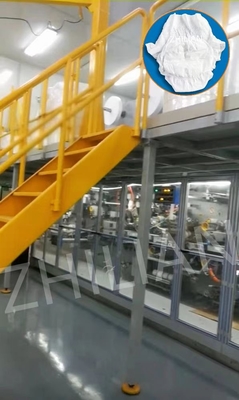 As calças adultas da incontinência levantam PCes da máquina 200 do tecido/minuto
