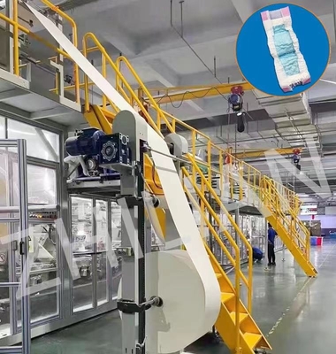 Máquina de fraldas para incontinência feminina descartável para adultos