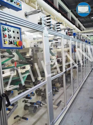 Máquina de embalagem de mamadeira descartável de fita elástica Máquina de embalagem única