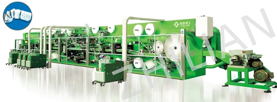 PCes descartáveis da máquina 350 do tecido do animal de estimação/450 PCes mínimos/minuto