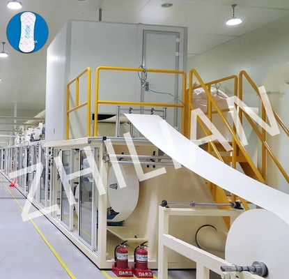 As mulheres usam diariamente a máquina do protetor do calcinha do sentido de máquina de Pantyliner