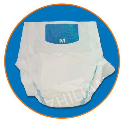 Máquina adulta ultra fina respirável 200m do tecido/minuto