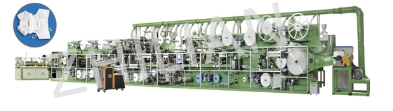 PCes servo completos da máquina 400 do tecido do bebê/Min To 600 PCes /Min