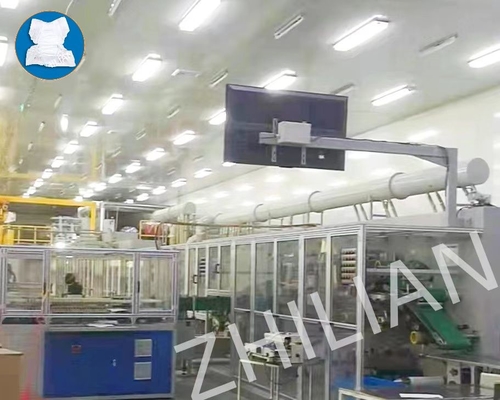 Linha de produção ultra fina do tecido 	400 PCes/Min To 600 PCes/minuto
