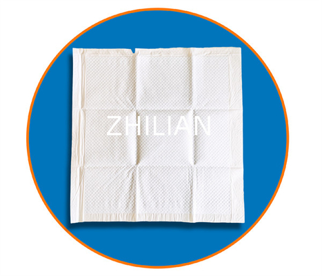 Máquina confortável ZL-III do novo tipo 5ply Underpad