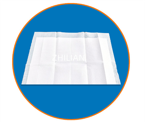 Novo tipo 5ply Underpad de múltiplos propósitos com máquina de lenço de papel