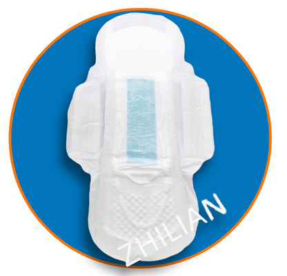 Máquina de fabricação de absorventes higiênicos totalmente automática para senhoras 1200 peças/min