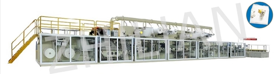 Máquina de almofada para animais de estimação de 900 mm Máquina de almofada para cães de 300 m/min