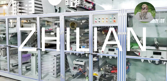 Máquina de fabricação de almofadas de treinamento para animais de estimação 300 m/min