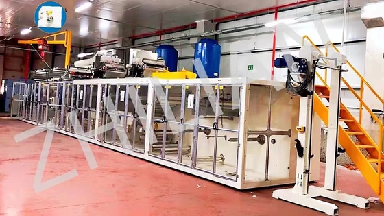 Máquina de almofada para animais de estimação de 350 mm e 1200 mm de comprimento 170 m/min