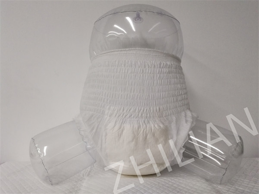 Máquina de calças para incontinência adulto padrão 180 peças/min