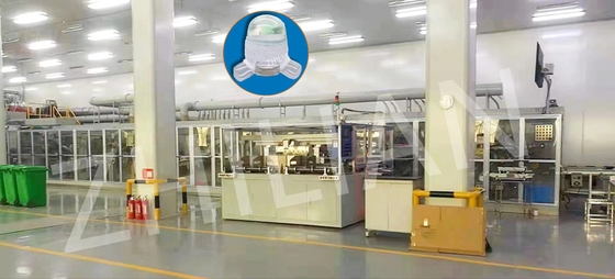 M / A máquina das calças da incontinência de L/XL levanta a máquina do tecido