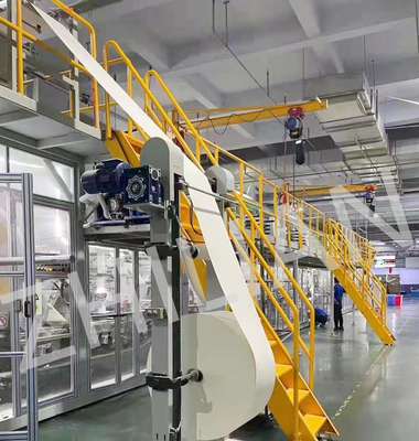 Máquina adulta da almofada do tecido da máquina feminino da almofada da incontinência