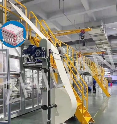 Máquina adulta da almofada do tecido da máquina feminino econômica da almofada da incontinência