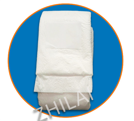 300 pçs/mínimo máquina de fabricação de fraldas para adultos almofada de incontinência masculina