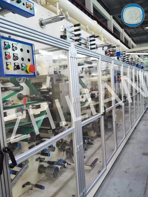 Amamentando as mulheres que nutrem a almofada descartável do peito da máquina da almofada