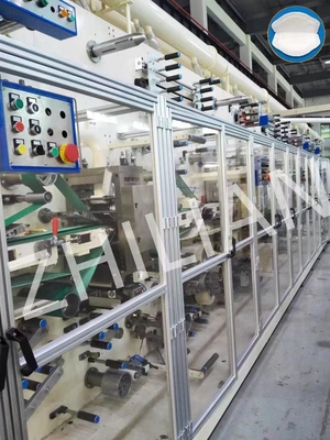 Máquina descartável de nutrição da almofada do peito da almofada com forma elástica da fita