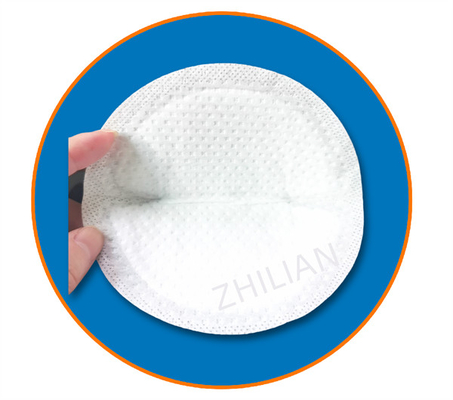 Tipo de selagem dado forma mulheres de aleitação da máquina da produção da almofada do peito