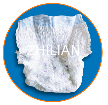 Máquina de fazer fraldas menstruais femininas com núcleo de polpa 350 peças/min