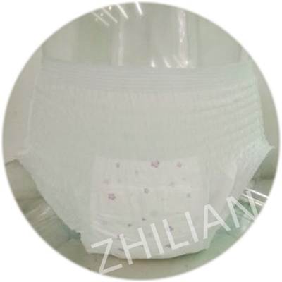 Máquina menstrual feminino ultra fina 350pcs/minuto das calças