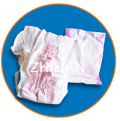 PCes menstruais femininos ultra finos da máquina 300 das calças/minuto