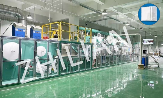 350 m/máquina mínima da almofada do Soaker da máquina da almofada do alimento