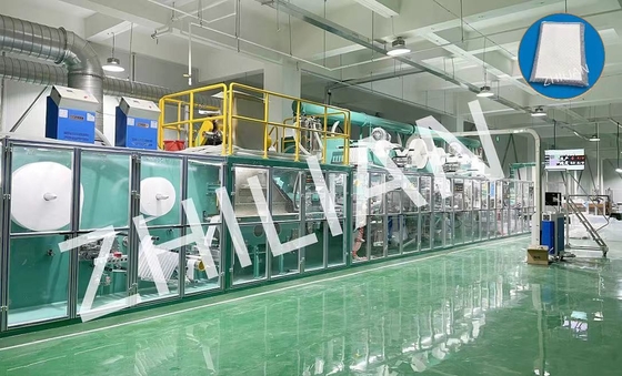 Máquina absorvente 300m da almofada do alimento da almofada/máquina mínima da almofada do Soaker
