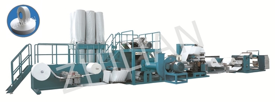 80 m/minuto 100 sanitários descartáveis de m/máquina material mínima da laminação