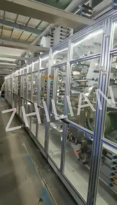 Tipo PCes de T da máquina 450 da fabricação do tecido/Min To 650 PCes/minuto