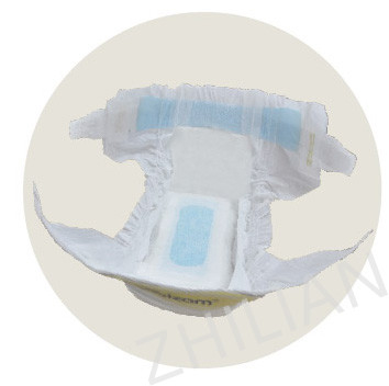 650pcs/máquina de Min Ultra Thin Baby Diaper conduziu a indicação digital