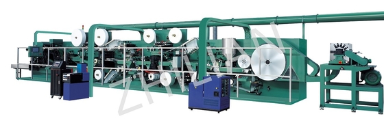 S M L PCes da máquina 400 da almofada do tecido do bebê do XL/Min To 600 PCes /Min