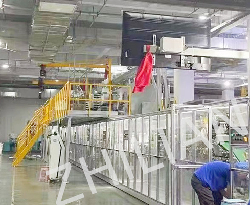 3pcs o tipo bebê levanta PCes /min da máquina 350 a 500 do tecido