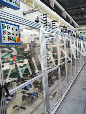 Almofada elástica personalizada dos cuidados da fita da máquina descartável da almofada do peito